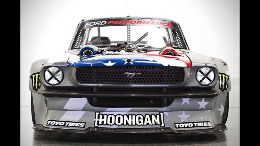 Форд Мустанг хуникорн