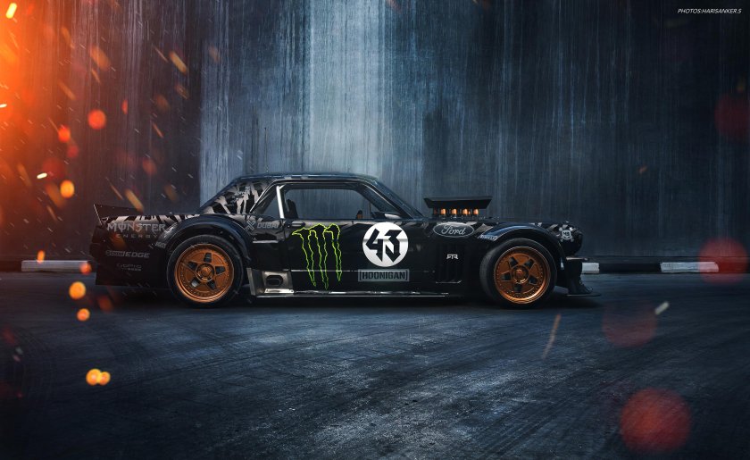 Ford Mustang 1965 Hoonicorn