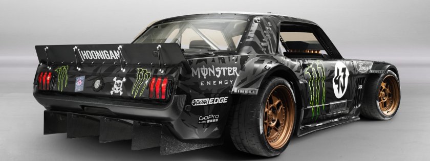 Форд Мустанг Кена блока