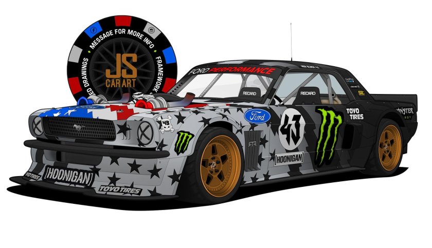 Ford Mustang Hoonicorn RTR v2