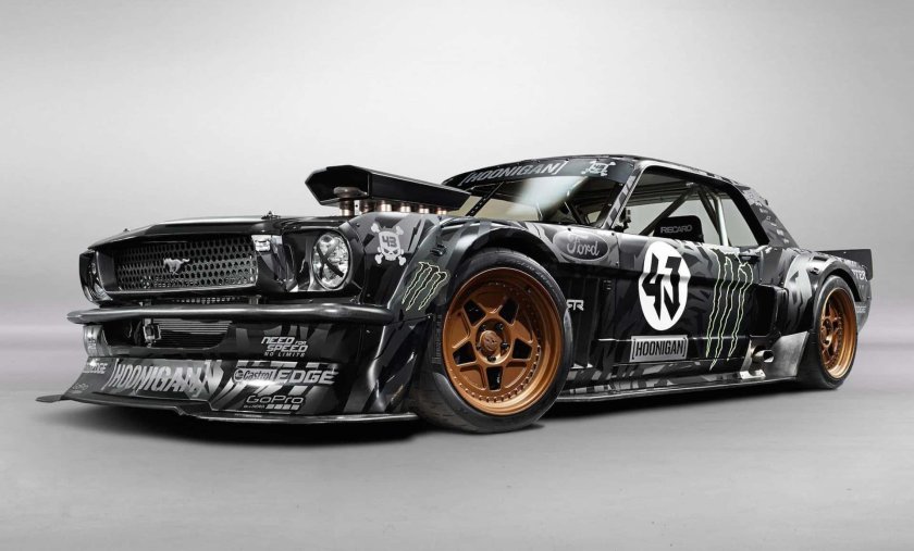Ford mustang 1965 hoonicorn