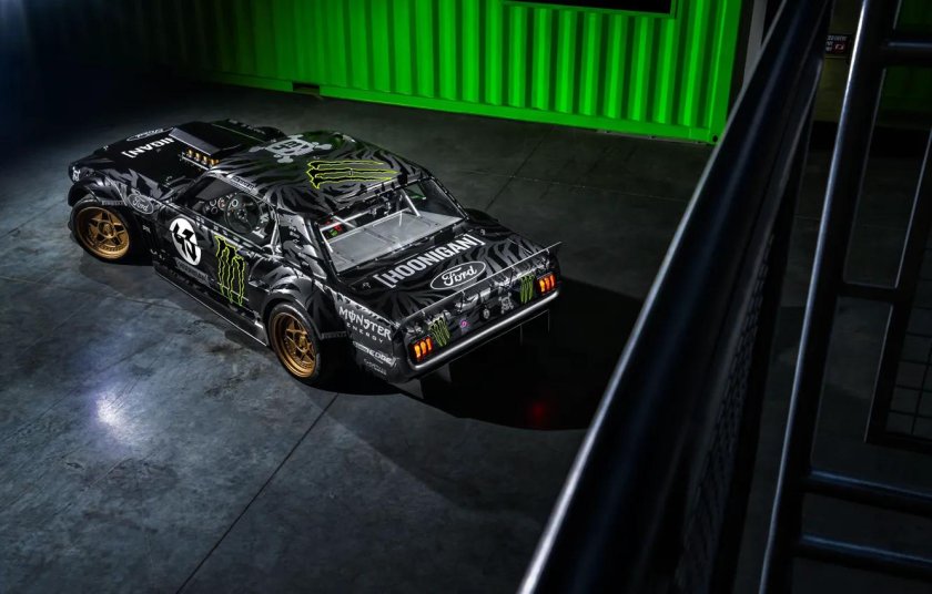 Форд Мустанг Хуниган