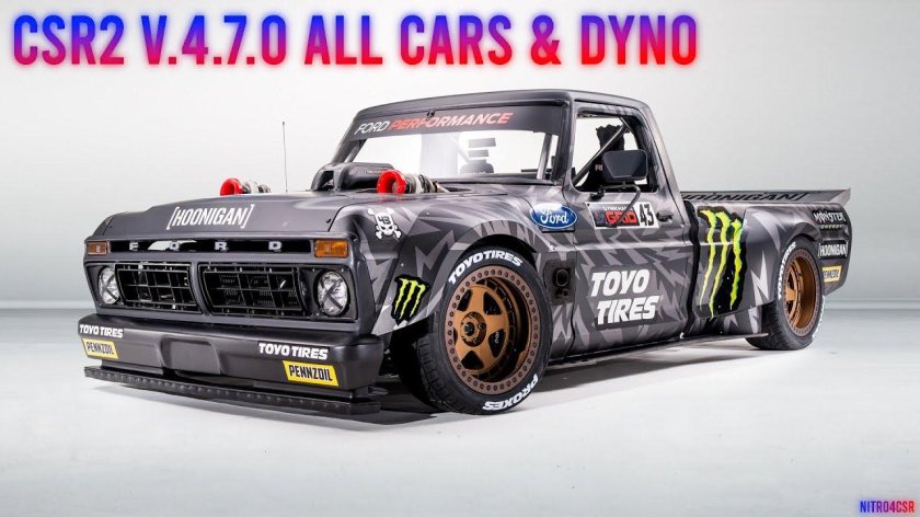 Ford f-150 hoonitruck Ken Block