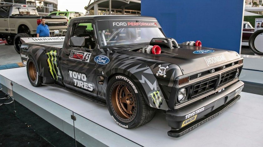 Ford f-150 hoonitruck Ken Block