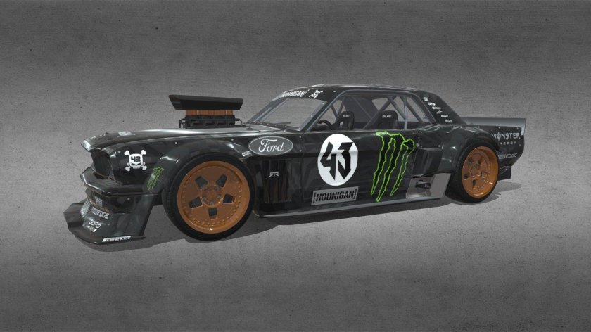 Ford Mustang Hoonicorn RTR 1965