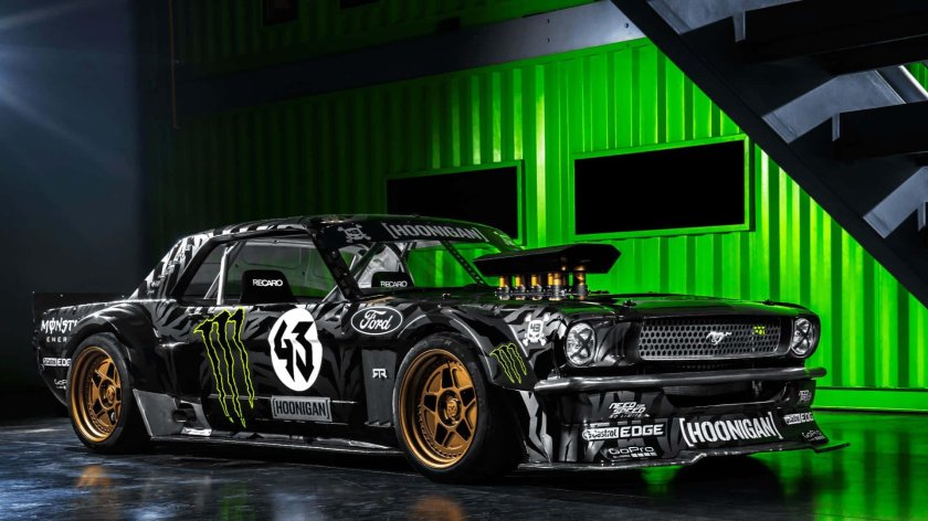 Ford mustang 1965 hoonicorn