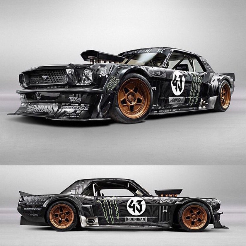 Ford Mustang 1965 HOONIGAN