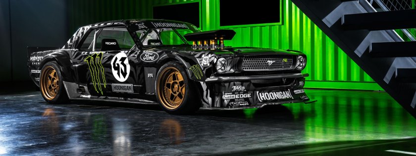 Ken Block Ford Mustang