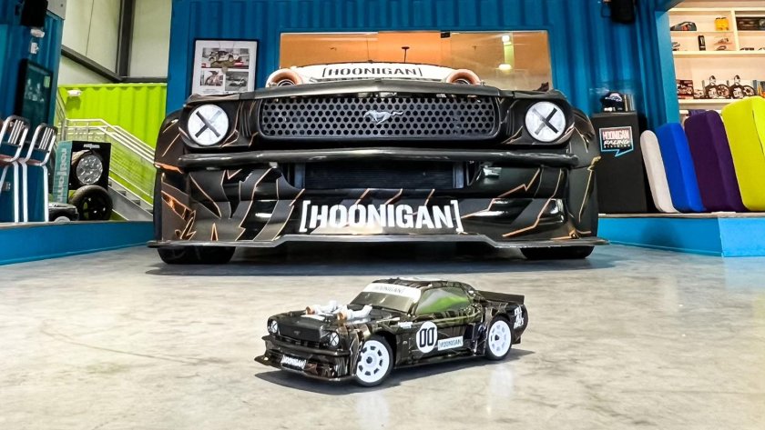 Ford Mustang RTR X Кен блок