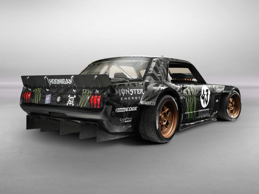 Ford mustang 1965 hoonigan