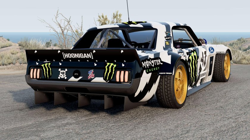 Mustang Hoonicorn v2