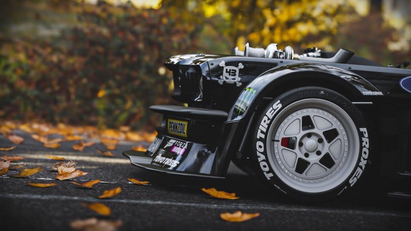 Хуникорн Кен блок