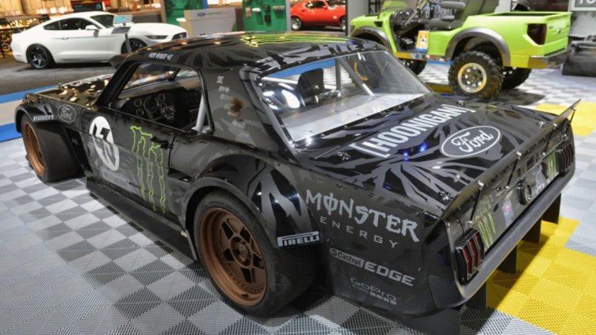 Форд Мустанг 1965 Кен блок