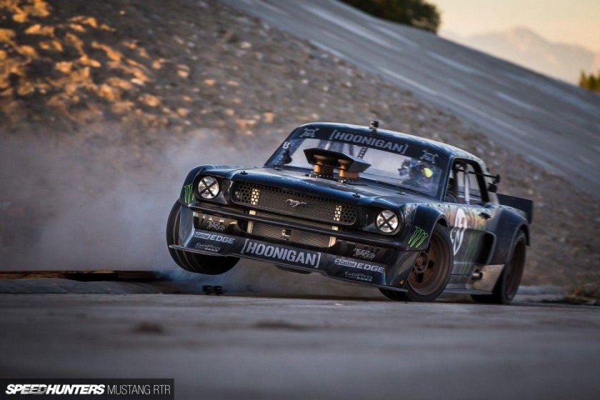 Ford Mustang Hoonicorn RTR 1965