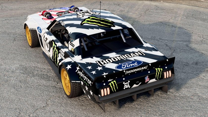 Ford Mustang Hoonicorn RTR