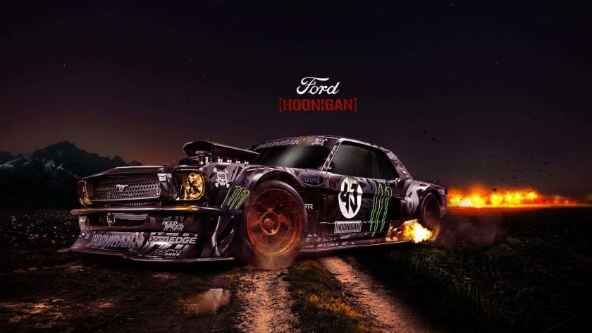 Форд Мустанг Hoonicorn