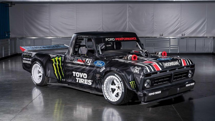 Ford f 150 Кен блок