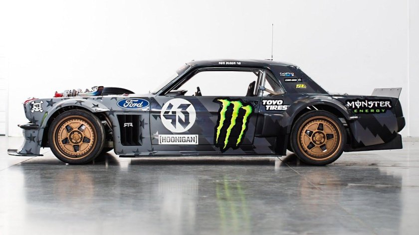 Hoonigan ford hoonicorn mustang