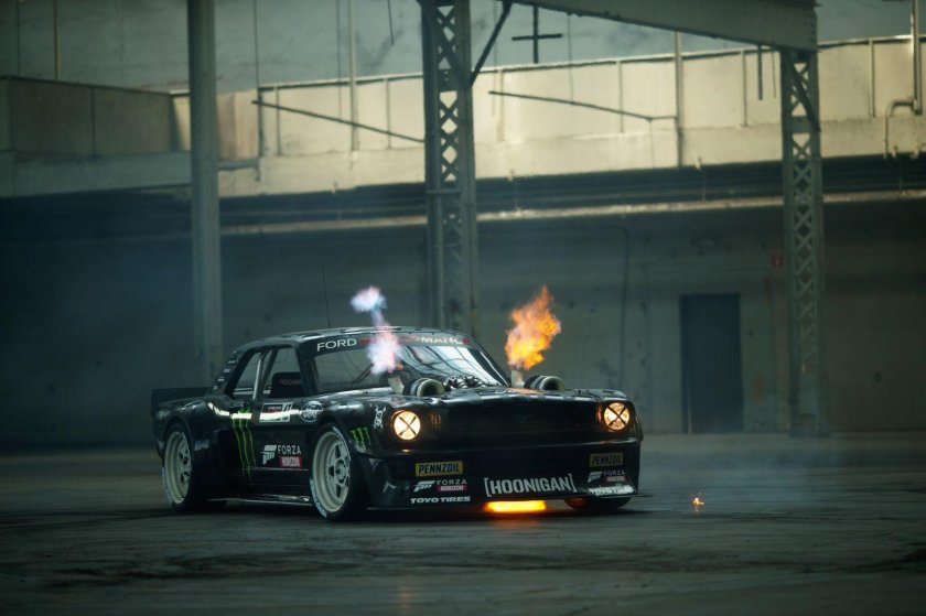 Форд Мустанг Хуниган