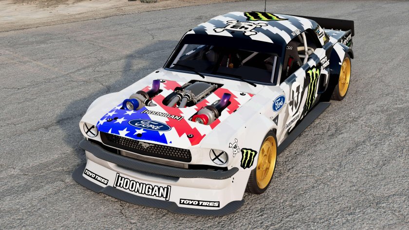 Mustang Hoonicorn v2