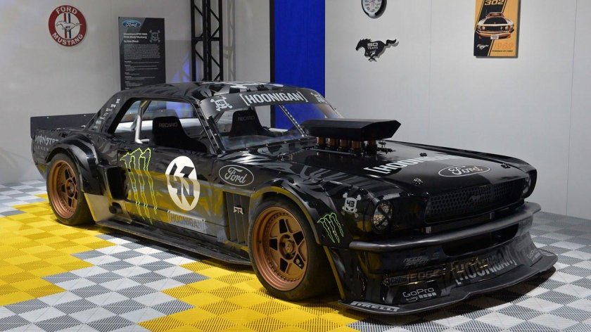 Mustang hoonicorn v2