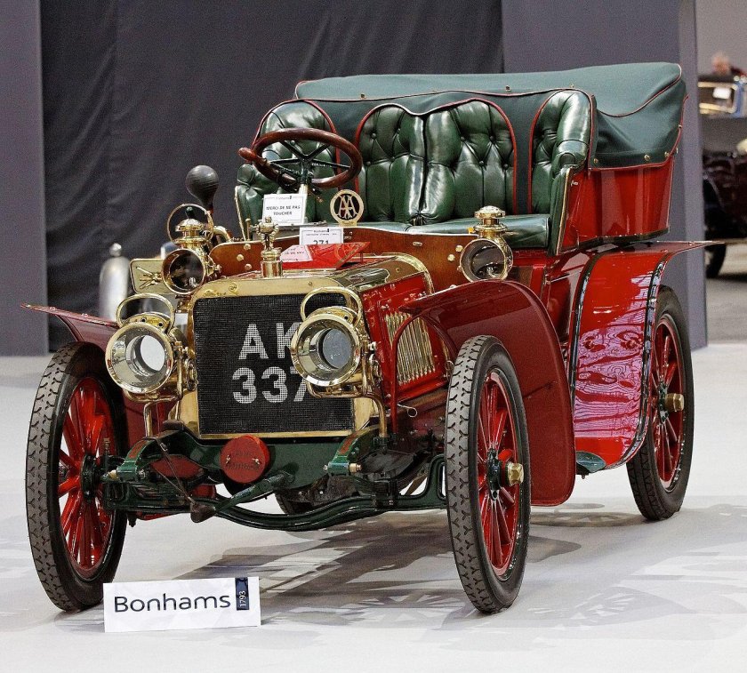 Opel-Darracq 1903
