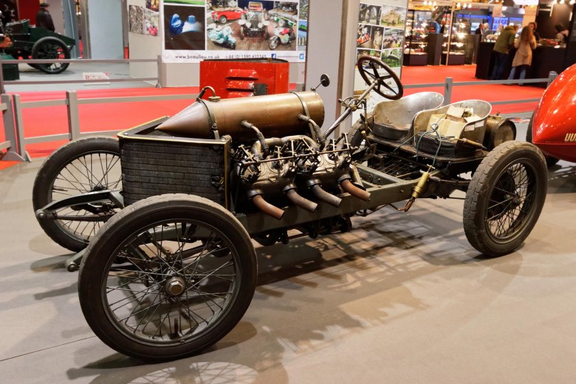Darracq v8 1905