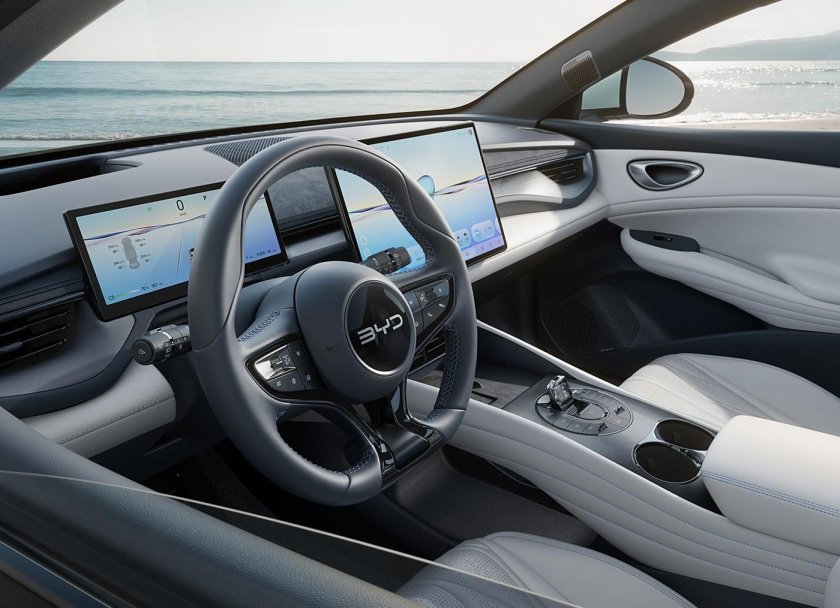 Интерьер автомобиля