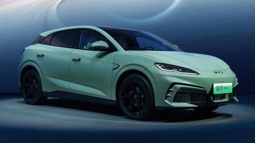 Китайская электромобиль