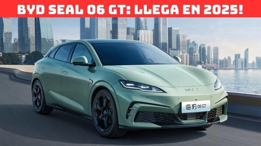 Byd seal 06 gt