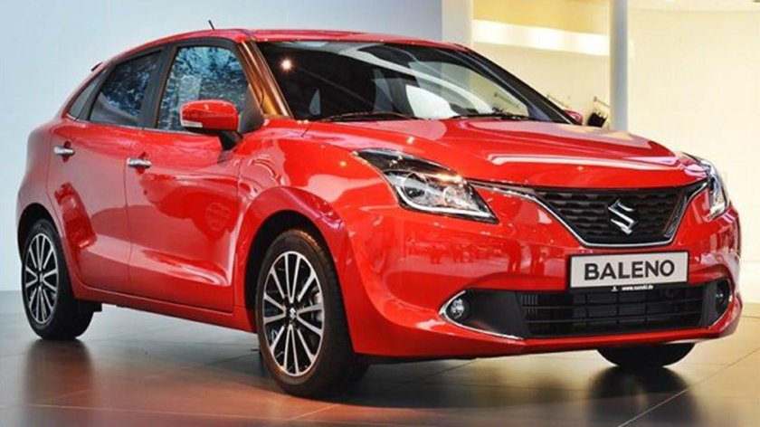 Судзуки Балено 2017