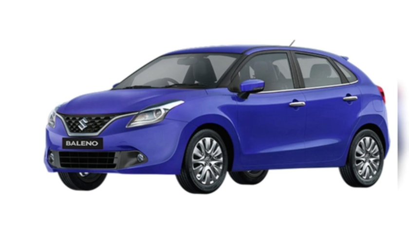 Suzuki Baleno голубая