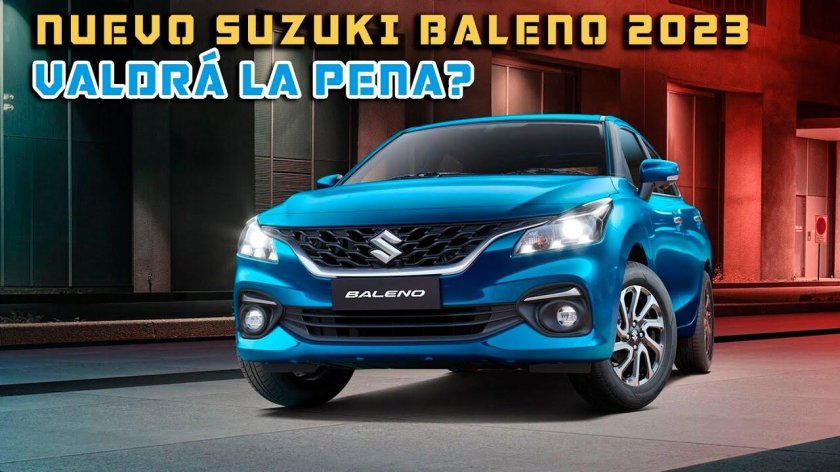 Suzuki baleno 2022