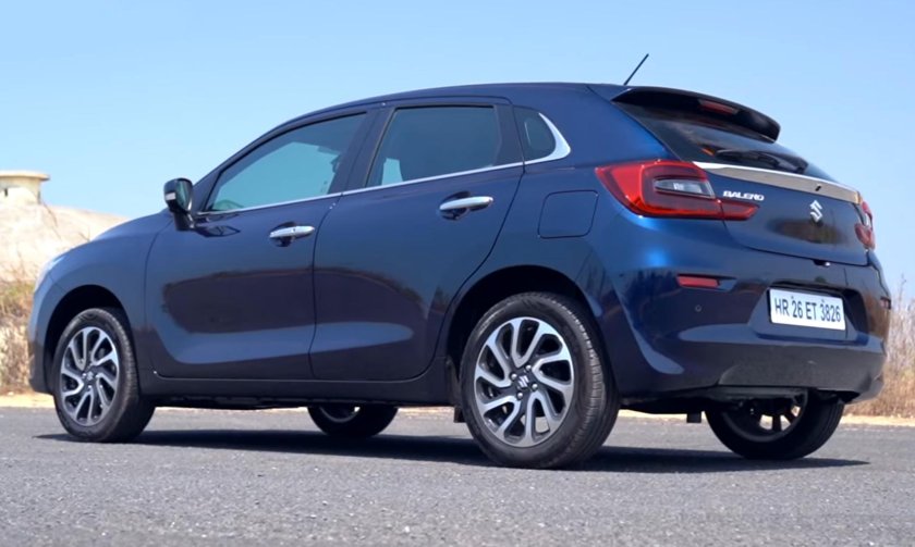 Suzuki Балено 2022