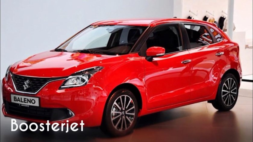 Судзуки Балено 2017