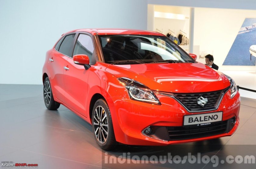 Судзуки Балено 2023