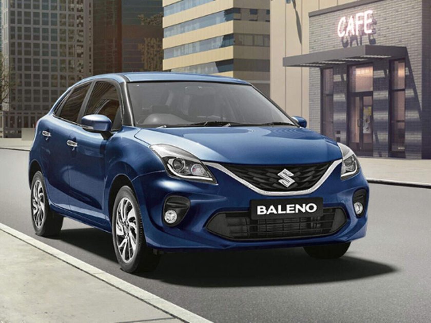 Сузуки Балено 2021