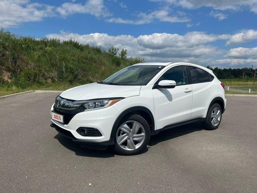 Honda hr v 2019