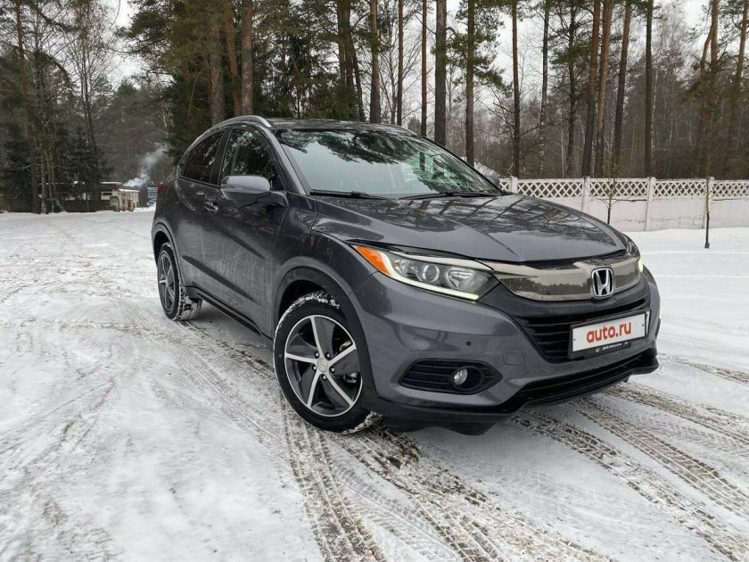 Honda hr v 2019