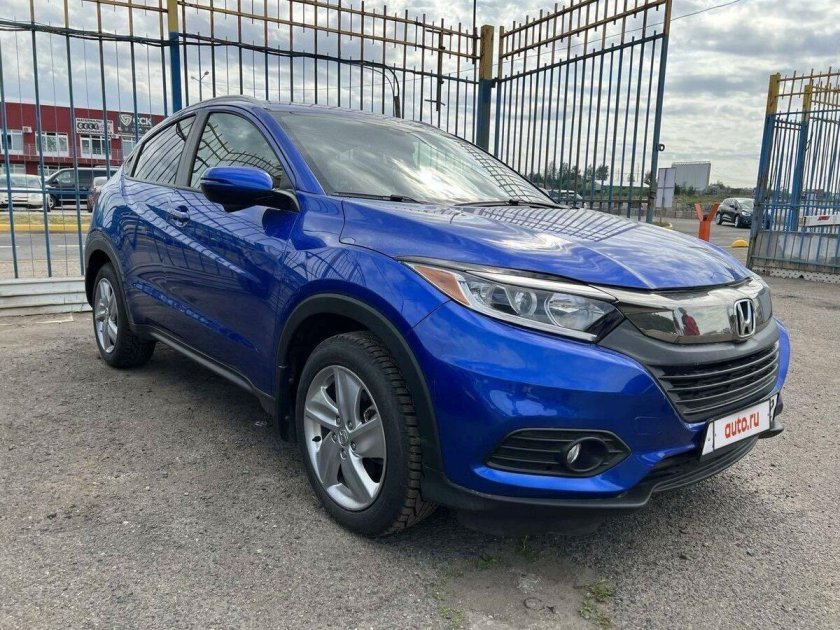 Хонда везел