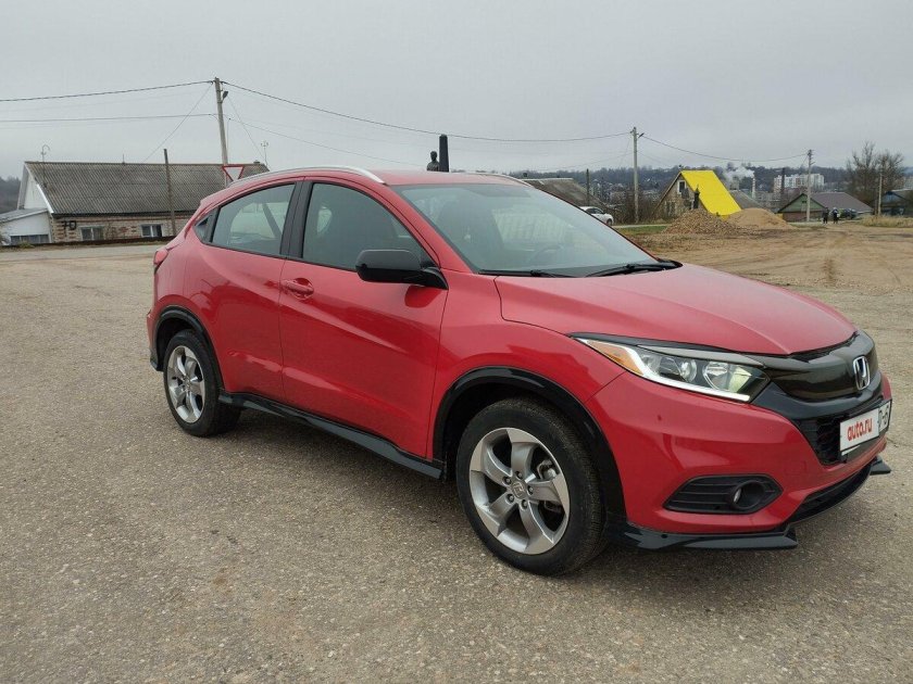 Honda hr v 2019