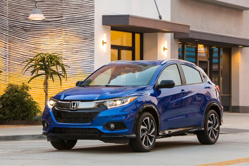 Honda hr v 2019