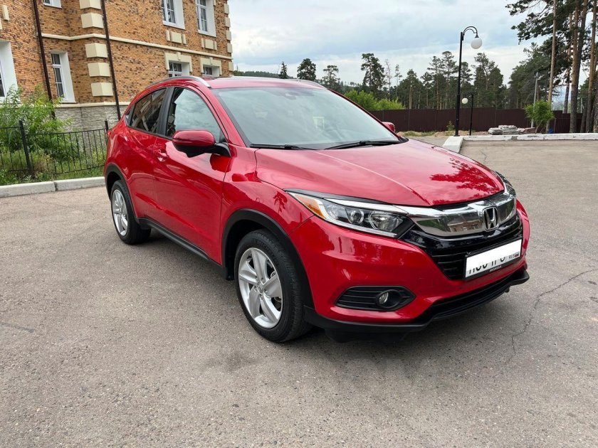 Honda hr v 2019