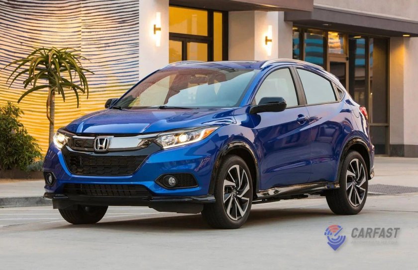 Хонда HR V 2019