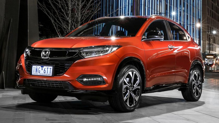 Хонда HR V 2019