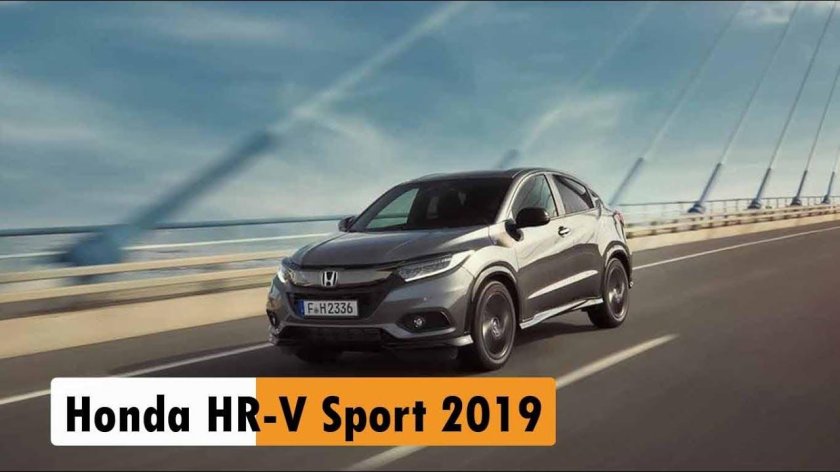 Хонда хр в 2021