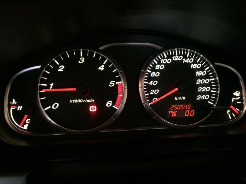 Приборная панель Mazda 6 gg