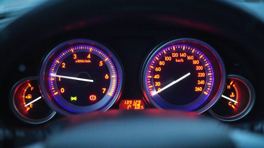 Mazda 6 GH оптитрон