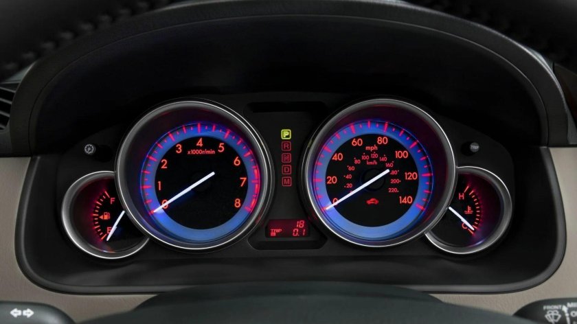 Приборная панель Мазда сх7