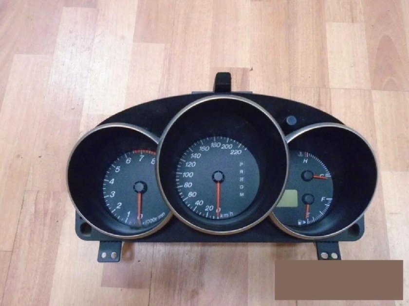 Приборка Mazda 3 BK